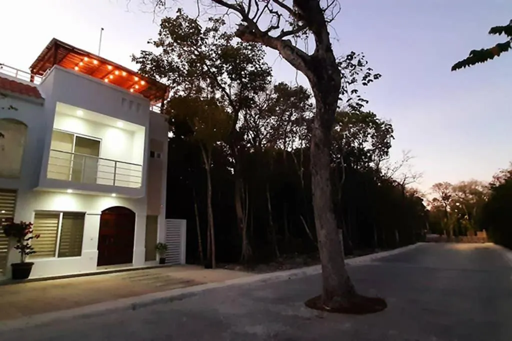 Casa Acalan Villa Puerto Morelos Holiday home