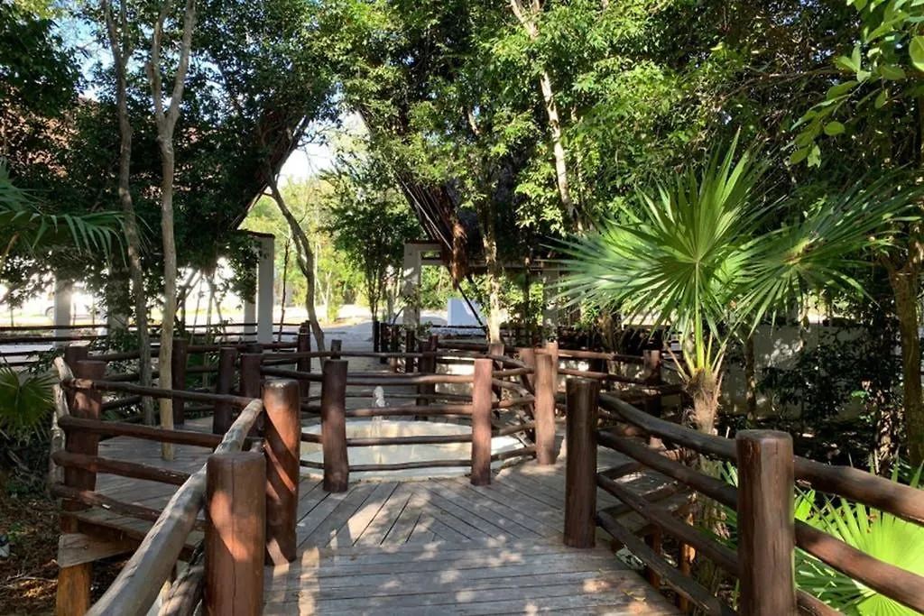 Semesterbostad Casa Acalan Villa Puerto Morelos