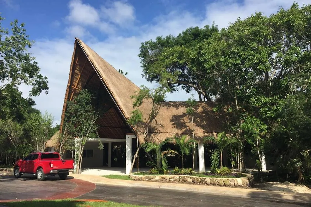Semesterbostad Casa Acalan Villa Puerto Morelos Mexiko
