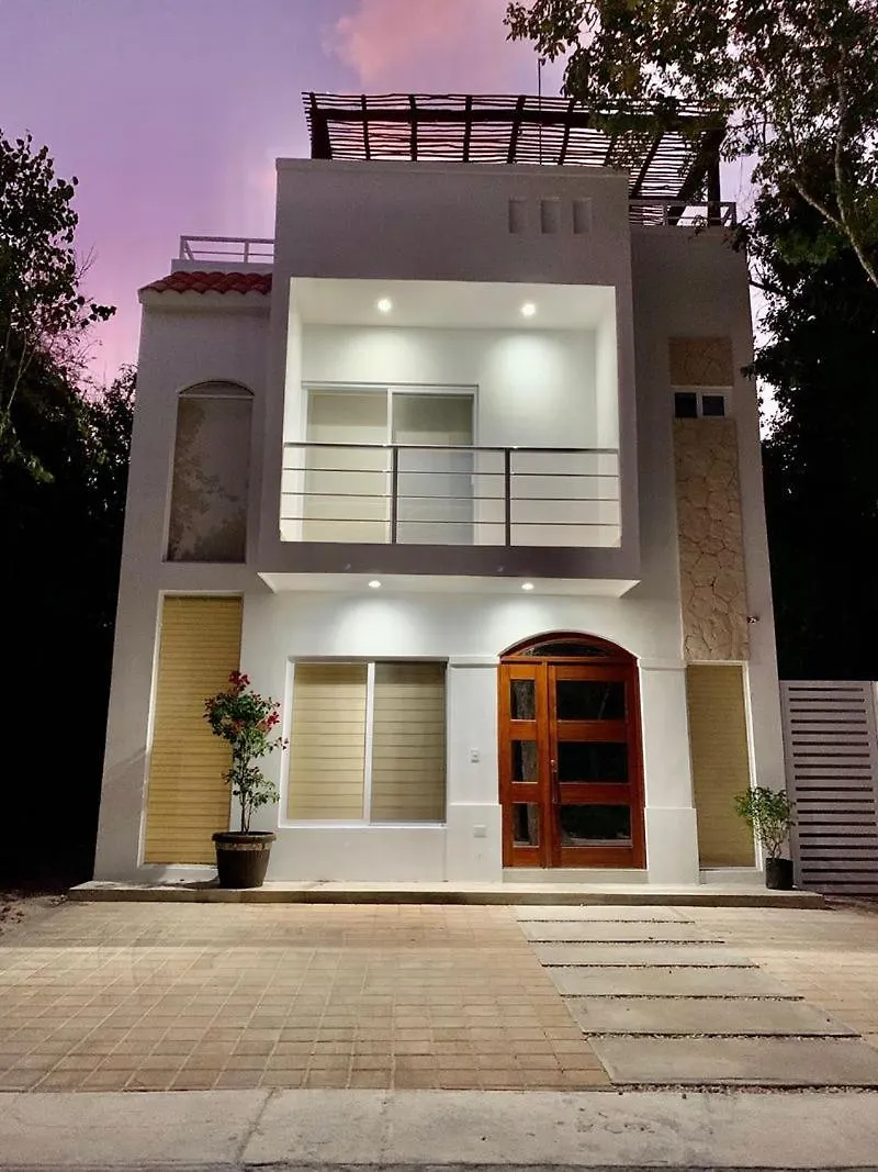 Semesterbostad Casa Acalan Villa Puerto Morelos