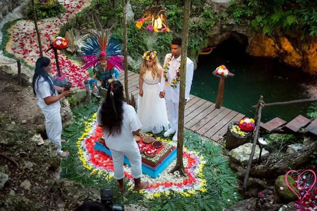 Casa Acalan Villa Puerto Morelos Semesterbostad
