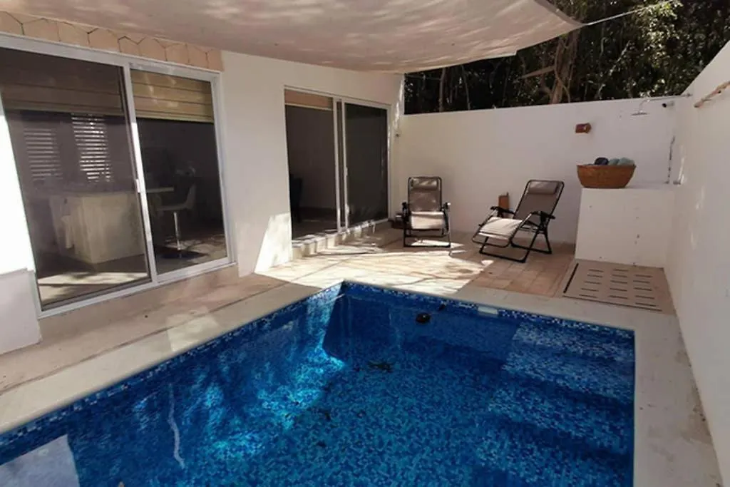 Casa Acalan Villa Puerto Morelos Mexiko