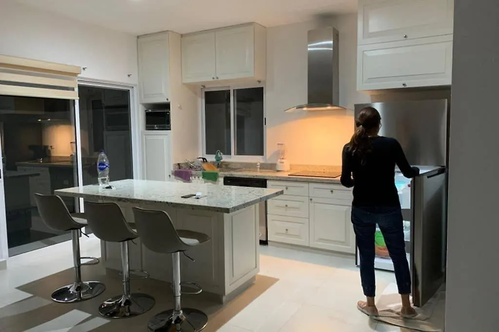 Casa Acalan Villa Puerto Morelos Semesterbostad