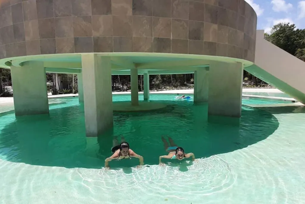 Semesterbostad Casa Acalan Villa Puerto Morelos Mexiko