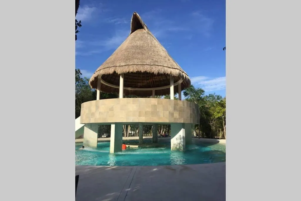 Casa Acalan Villa Puerto Morelos Semesterbostad