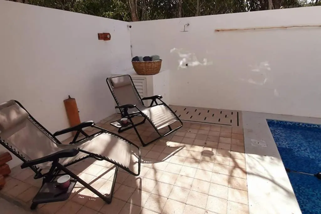 Casa Acalan Villa Puerto Morelos Mexiko