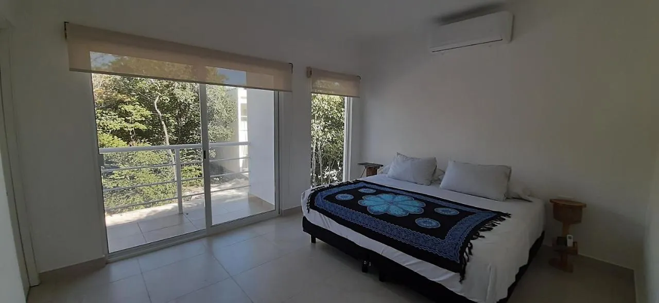 Casa Acalan Villa Puerto Morelos 0*,