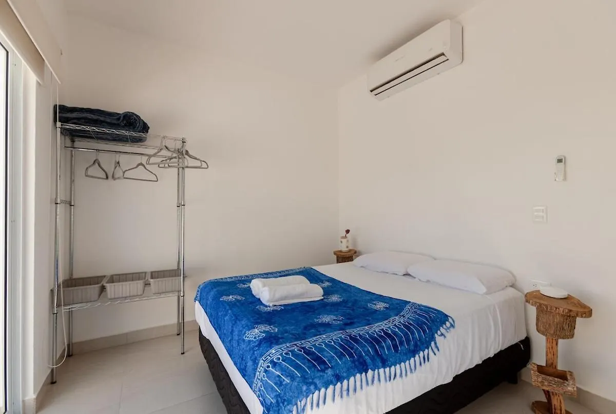 Casa Acalan Villa Puerto Morelos Semesterbostad