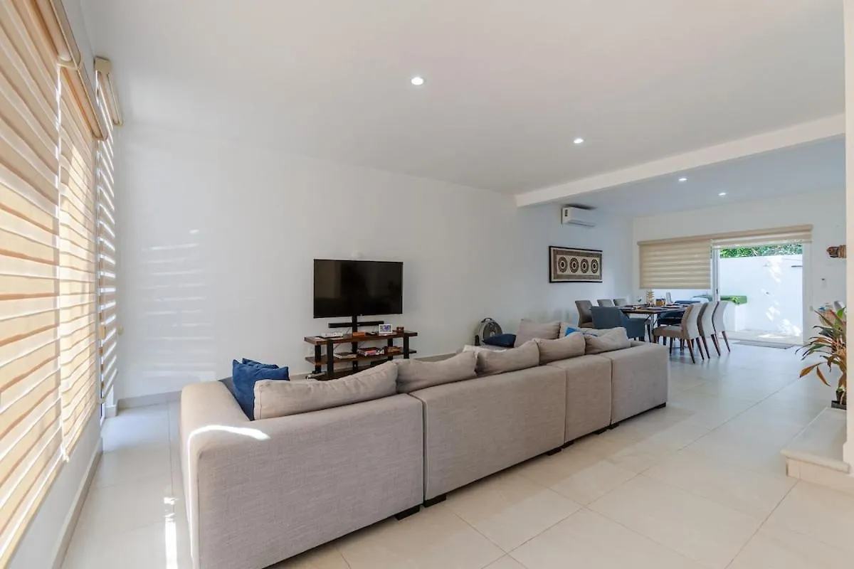 Casa Acalan Villa Puerto Morelos Semesterbostad