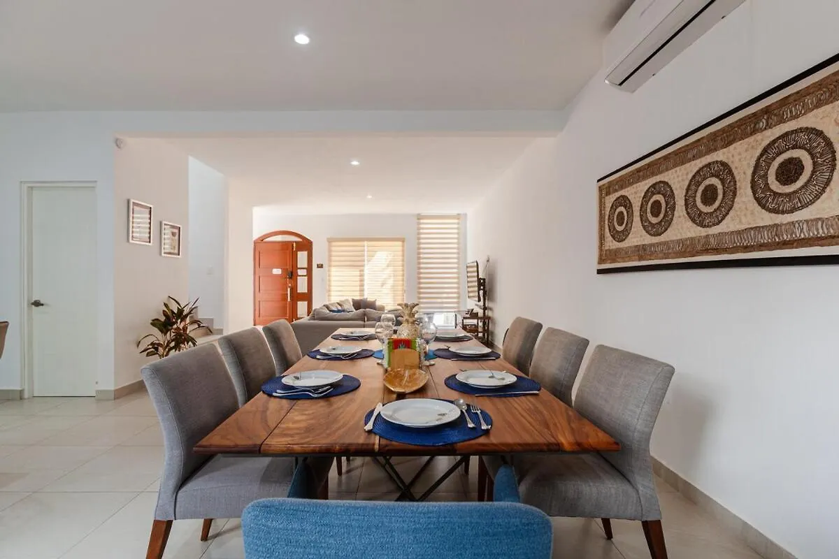 Semesterbostad Casa Acalan Villa Puerto Morelos Mexiko