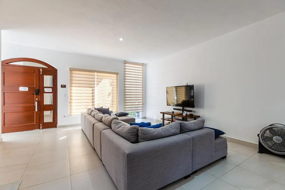 Semesterbostad Casa Acalan Villa Puerto Morelos Mexiko