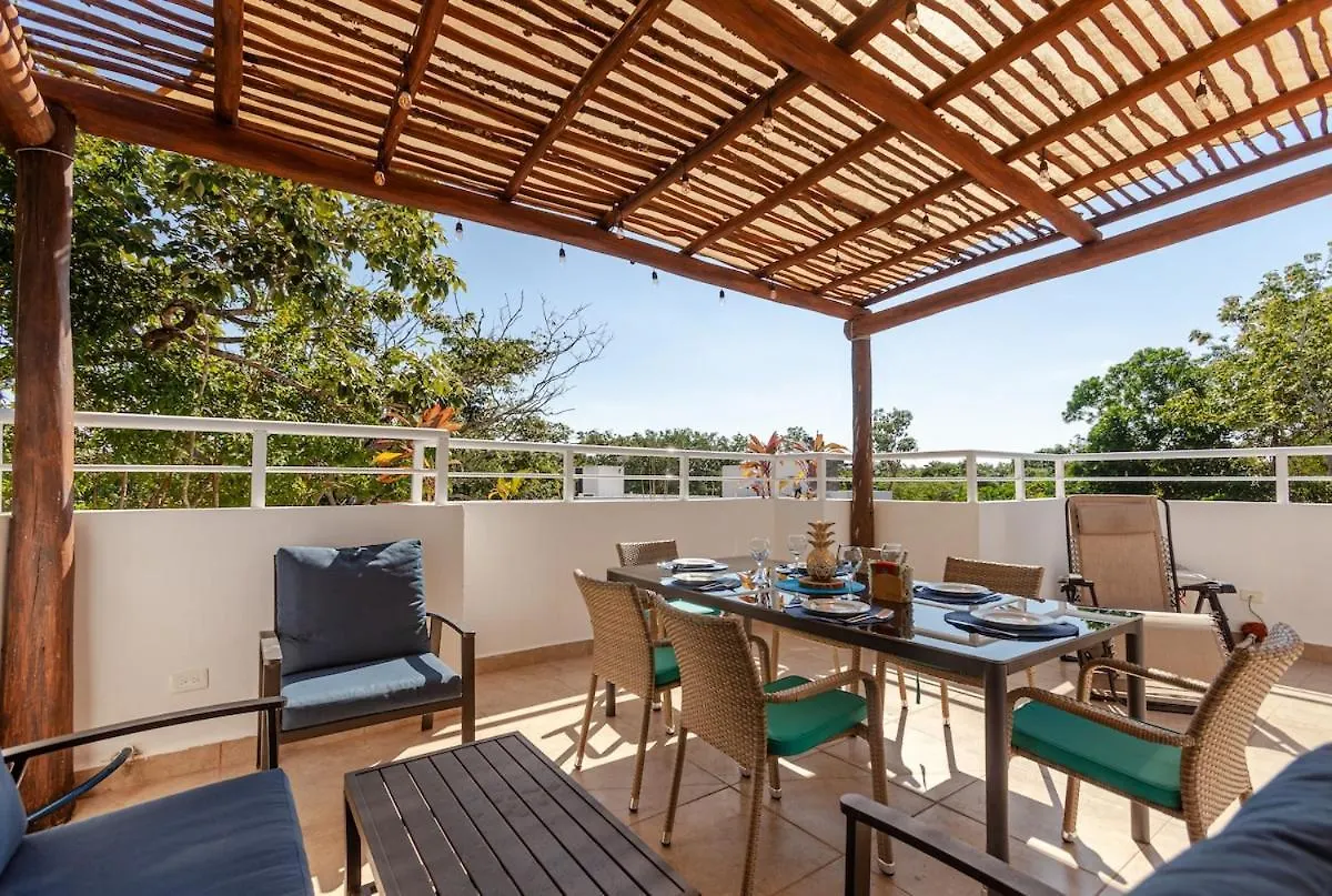 Semesterbostad Casa Acalan Villa Puerto Morelos