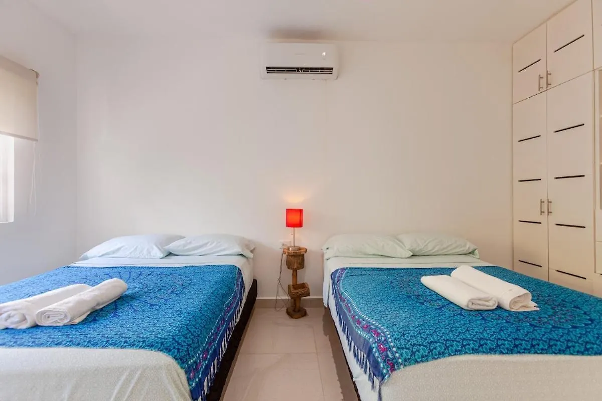 Casa Acalan Villa Puerto Morelos Semesterbostad