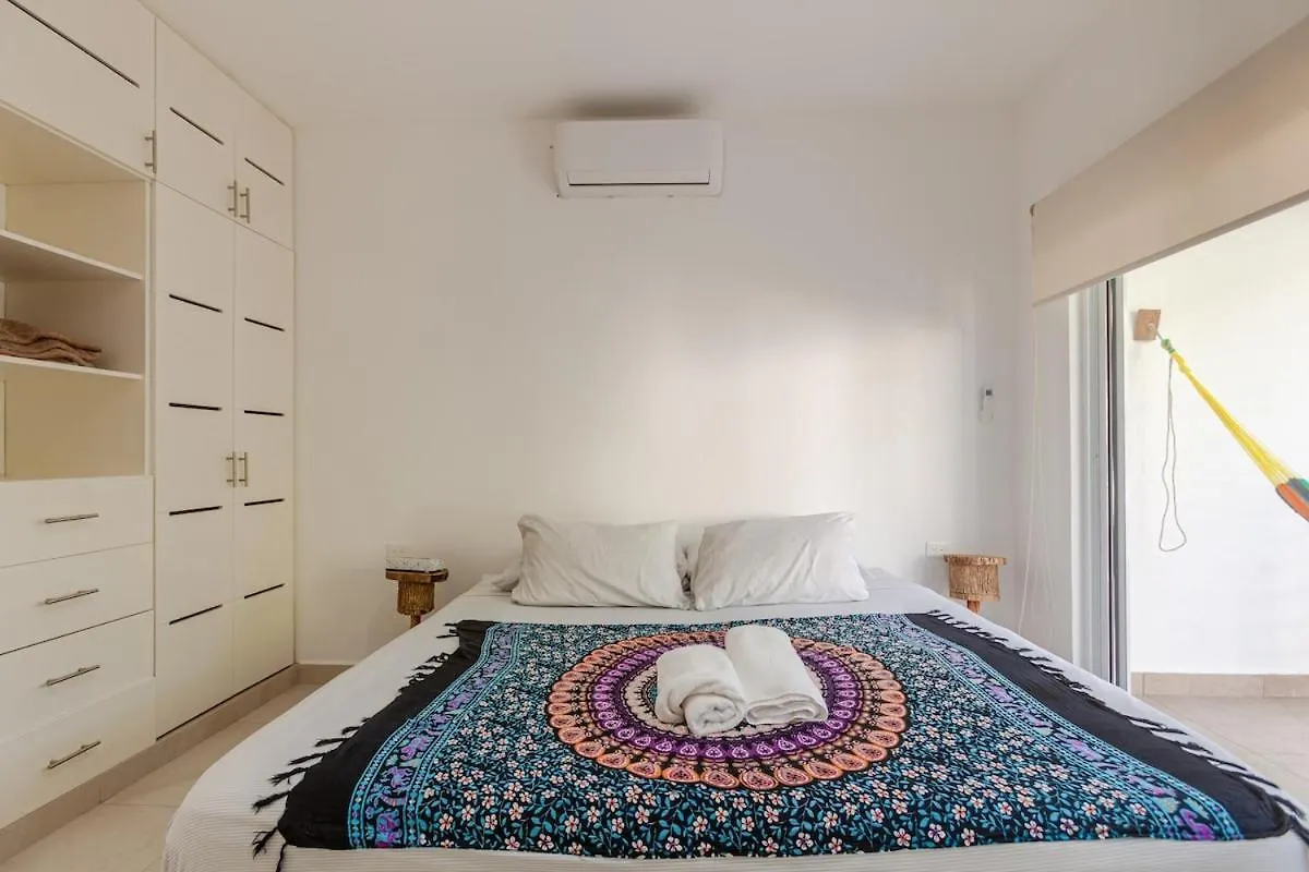 Casa Acalan Villa Puerto Morelos Mexiko
