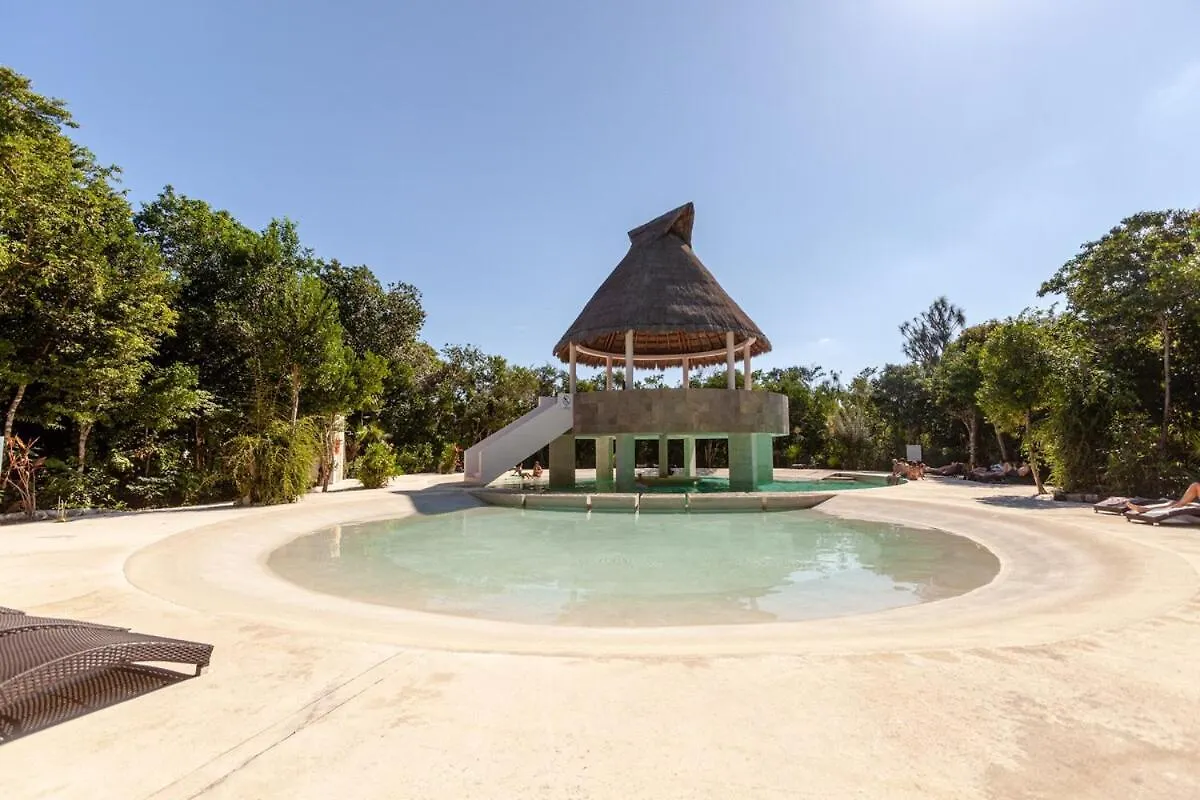 Semesterbostad Casa Acalan Villa Puerto Morelos