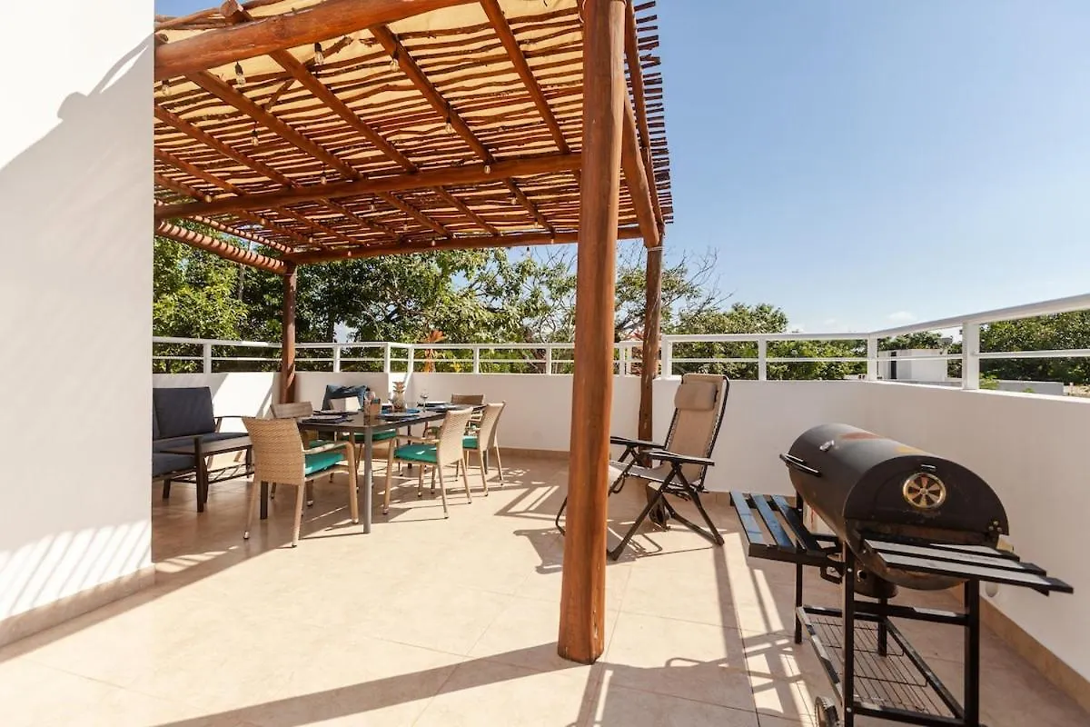 Casa Acalan Villa Puerto Morelos 0*,